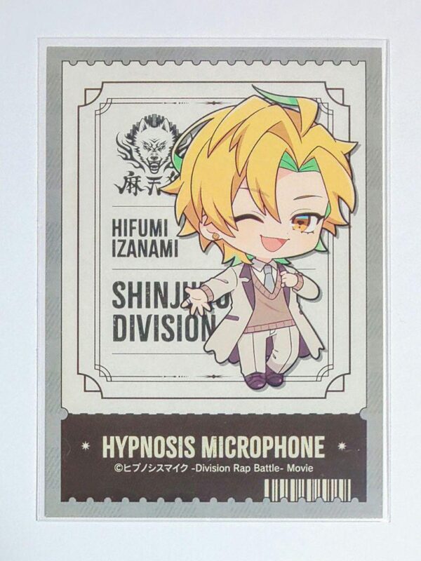 2 Ichigo Hibisano Hypnosis Lawson Sticker F/S-M501 from japan Rare  Good conditi