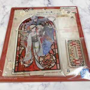 Personality 5 Geisha Namco Acrylic Plate Stand F/S-M501 from japan Rare  Good co