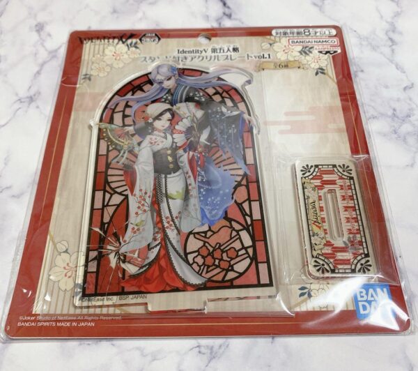 Personality 5 Geisha Namco Acrylic Plate Stand F/S-M501 from japan Rare  Good co