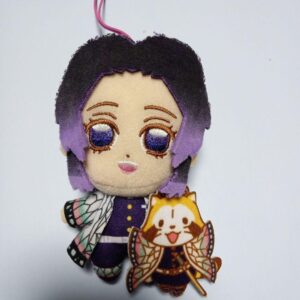 Demon Slayer: Kimetsu No Yaiba Kocho Shinobu Plush Toy Rascal F/S-M501 from japa