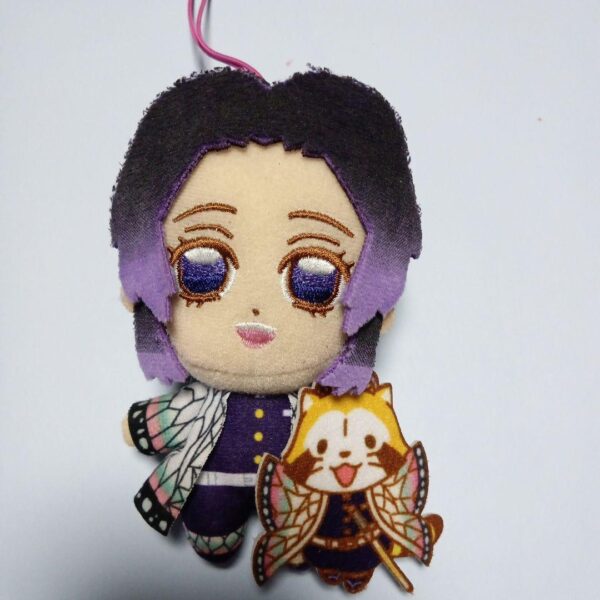 Demon Slayer: Kimetsu No Yaiba Kocho Shinobu Plush Toy Rascal F/S-M501 from japa