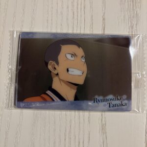 Tanaka Ryunosuke Haikyu Wafers 5 F/S-M501 from japan Rare  Good condition
