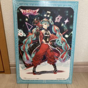 Hatsune Miku Magical Mirai Poster A2 F/S-M501 from japan Rare  Good condition