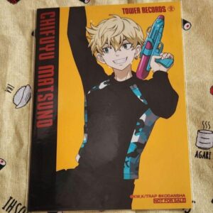 Tokyo Revengers Tower Records Water Gun Bonus Matsuno Chifuyu F/S-M501 from japa