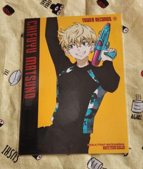Tokyo Revengers Tower Records Water Gun Bonus Matsuno Chifuyu F/S-M501 from japa