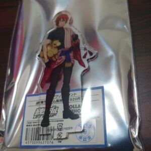 Yowamushi Pedal Collaboration Cafe Honpo Shinkai Hayato 1 F/S-M501 from japan Ra