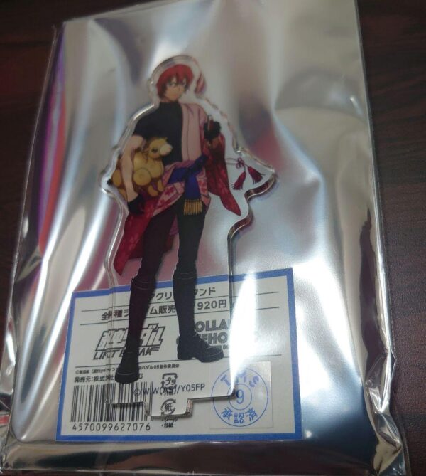Yowamushi Pedal Collaboration Cafe Honpo Shinkai Hayato 1 F/S-M501 from japan Ra