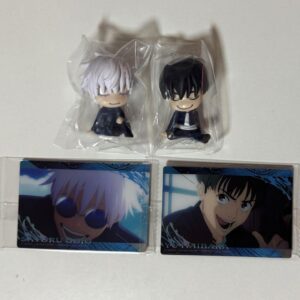 Jujutsu Kaisen Gojo Satoru Haibara O Gacha Capsule Toy Shoulder Zun Fig Wafer F/