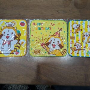 Coco'S Novelty Rascal Hand Towel F/S-M501 from japan Rare  Good condition