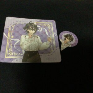 Identityv Personality V Coaster Patient F/S-M501 from japan Rare  Good condition