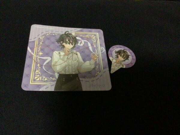 Identityv Personality V Coaster Patient F/S-M501 from japan Rare  Good condition