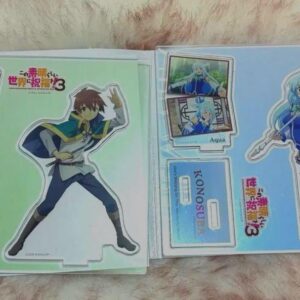 Blessings On This Wonderful World Acrylic Stand Set Daiso F/S-M503 from japan Ra