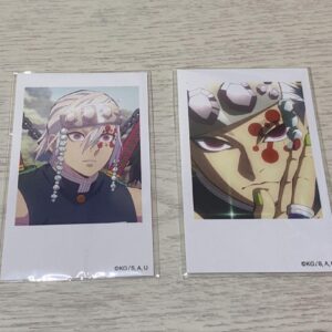 Demon Slayer: Kimetsu No Yaiba Pillar Cafe Cheki-Style Bromide Uzui Tengen F/S-M