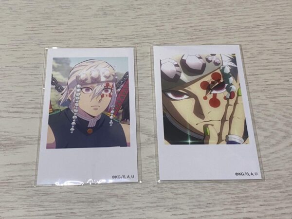 Demon Slayer: Kimetsu No Yaiba Pillar Cafe Cheki-Style Bromide Uzui Tengen F/S-M