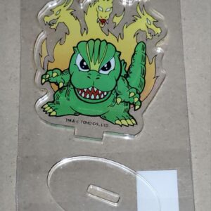 Special Effects Encyclopedia Godzilla Vs King Ghidorah Character Illustration Ac