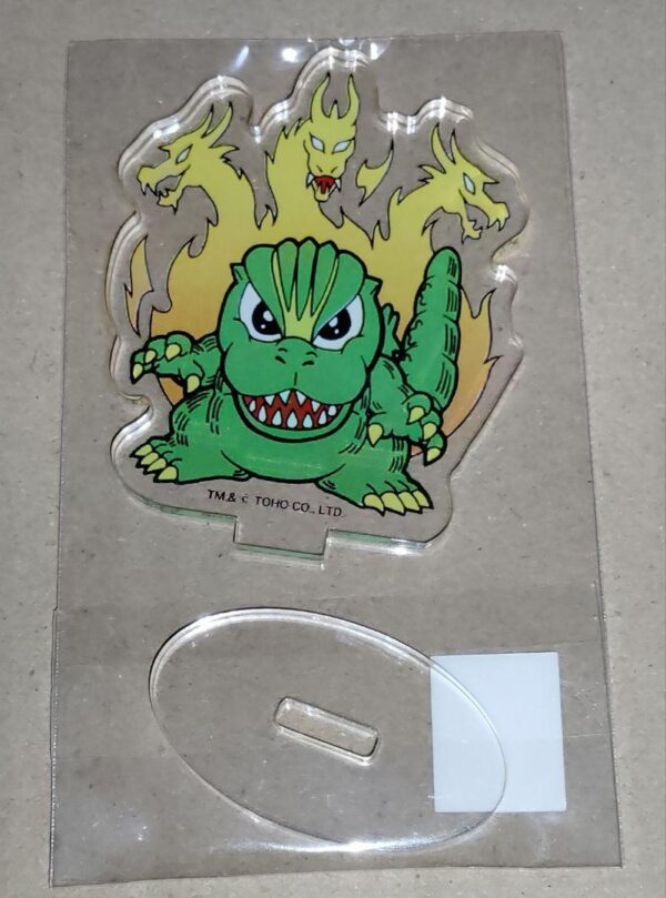 Special Effects Encyclopedia Godzilla Vs King Ghidorah Character Illustration Ac