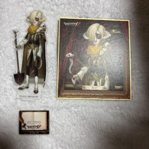 Personality V Identityv Gravekeeper Acrylic Stand Colored Paper F/S-M501 from ja