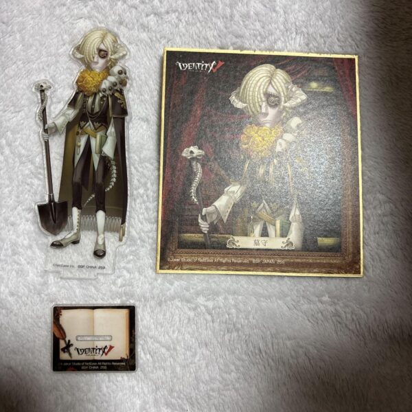 Personality V Identityv Gravekeeper Acrylic Stand Colored Paper F/S-M501 from ja
