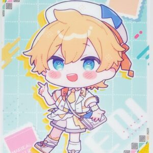 Hatsune Miku Magical Mirai 2024 Clear Visual Poster Kagamine Ren F/S-M501 from j