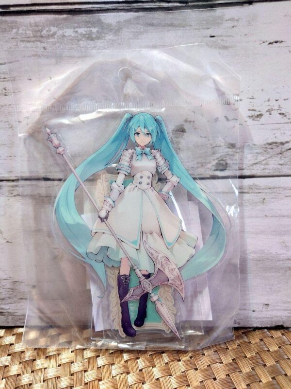 Hatsune Miku Magical Mirai 2023 Movic Knight Aqua F/S-M501 from japan Rare  Good