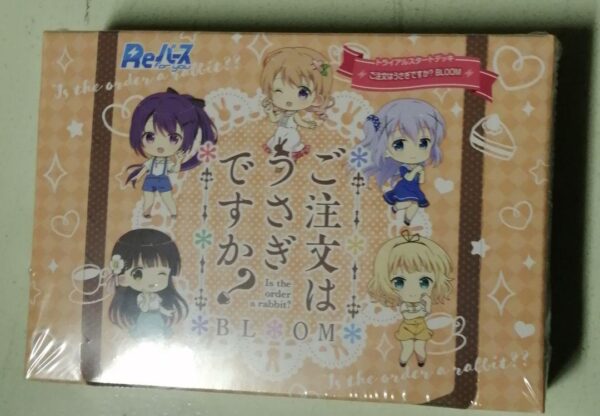 Reverse Trial Start Deck Is The Order A Rabbit? F/S-M503 from japan Rare  Good c