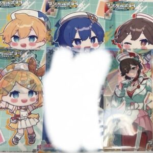 Kaito Meiko Kagamine Ren Rin Clear Visual Poster Madimilla F/S-M501 from japan R