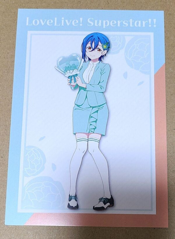 Love Live Superstar Wakana Shiki Limited Novelty Postcard F/S-M501 from japan Ra