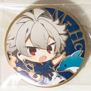 Hypnotic Mike Aohitsu Samakoki Sweet Paradise Can Badge Part 2 F/S-M501 from jap