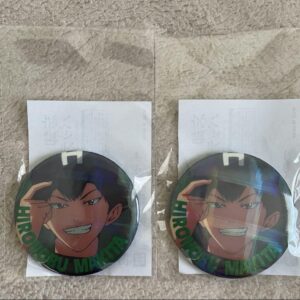 Forgetful Battery Holo Can Badge Makida F/S-M501 from japan Rare  Good condition