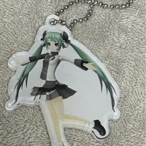 Piapro Hatsune Miku Project Diva Acrylic Charm F/S-M501 from japan Rare  Good co