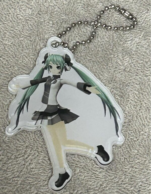 Piapro Hatsune Miku Project Diva Acrylic Charm F/S-M501 from japan Rare  Good co
