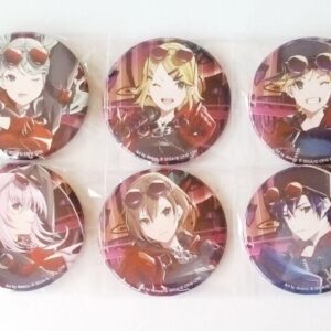 Project Seka Vivivas Konerai Resonance Beats Can Badge F/S-M501 from japan Rare