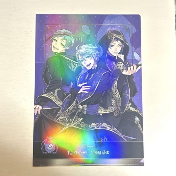 Twisted Wonderland Clear File Octavinell F/S-M503 from japan Rare  Good conditio