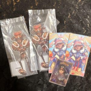 Personality V Offensive Set F/S-M501 from japan Rare  Good condition