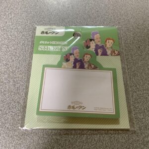 World Masterpiece Theater Red Gables Goods Die-Cut Sticky Notes 50 Sheets F/S-M5