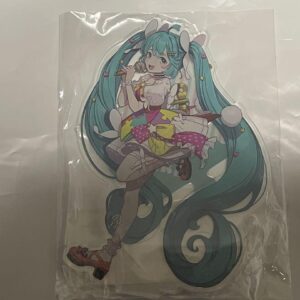 Hatsune Miku Expo Acrylic Stand F/S-M501 from japan Rare  Good condition