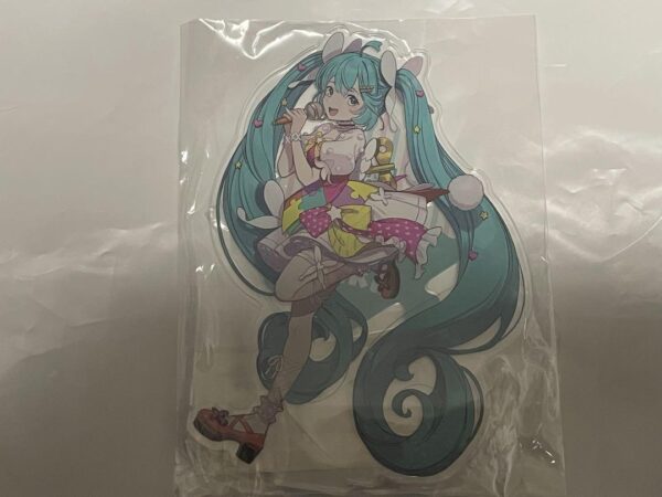 Hatsune Miku Expo Acrylic Stand F/S-M501 from japan Rare  Good condition