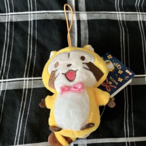 Ok Rascal Face Mascot F/S-M501 from japan Rare  Good condition