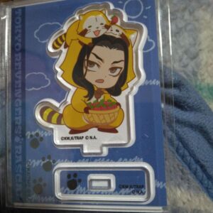 Tokyo Revengers Rascal Acsta Baji Keisuke F/S-M501 from japan Rare  Good conditi