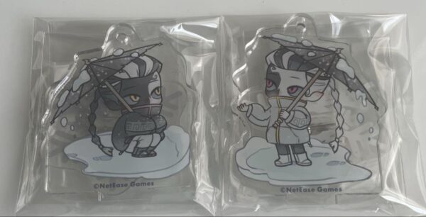 Snow Festival Acstas Black And White Impermanence Fifth Personality F/S-M501 fro