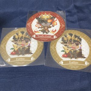 Personality V Identity Fool'S Gold Coaster Sweets Paradise F/S-M501 from japan R