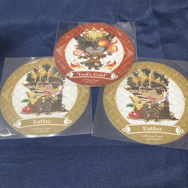 Personality V Identity Fool'S Gold Coaster Sweets Paradise F/S-M501 from japan R