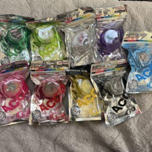 Hyper Yo-Yo Axel Origin 9-Color Set F/S-M503 from japan Rare  Good condition