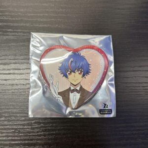 Vanguard Meido Akina Pop-Up Store Can Badge Heart F/S-M503 from japan Rare  Good