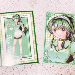 Pichi Pitch Medicos Valentine'S Day Limited Original Art Postcard Lina F/S-M501