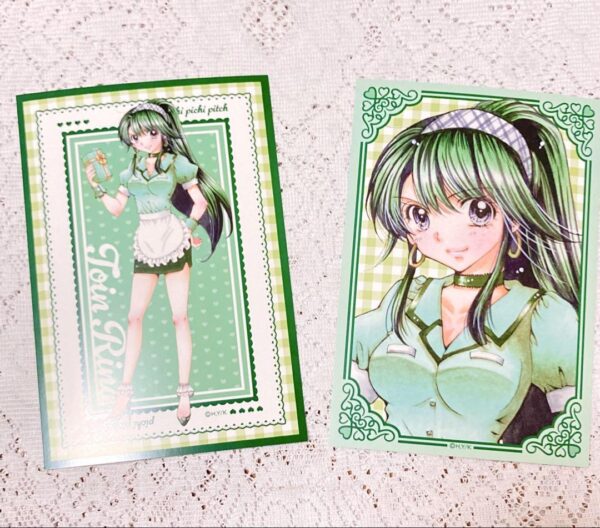 Pichi Pitch Medicos Valentine'S Day Limited Original Art Postcard Lina F/S-M501