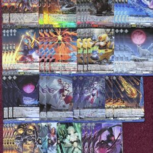 Vanguard Ered Graema Deck Parts F/S-M503 from japan Rare  Good condition