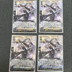 Vanguard Divine Sister Biscotie 4 Pieces F/S-M503 from japan Rare  Good conditio