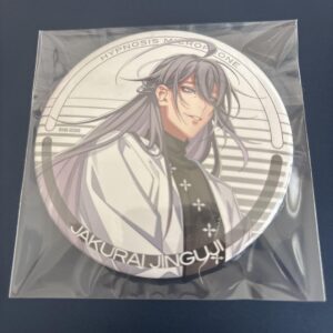 Hypnosis Microphone Cross A Line Can Badge Jinguji Jakurai F/S-M501 from japan R
