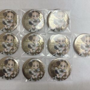 Personality 5: Mechanical Engineer Can Badge F/S-M501 from japan Rare  Good cond